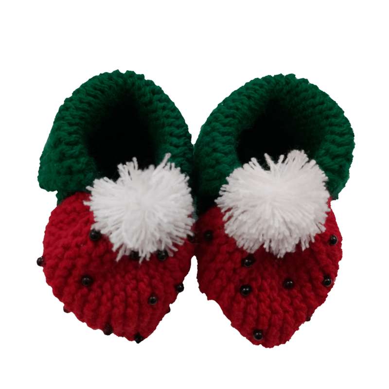 پاپوش دخترانه مدل یلدا طرح هندوانه