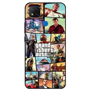 Megafone GTA 8240 Cover For Xiaomi Redmi 9C / 9C NFC