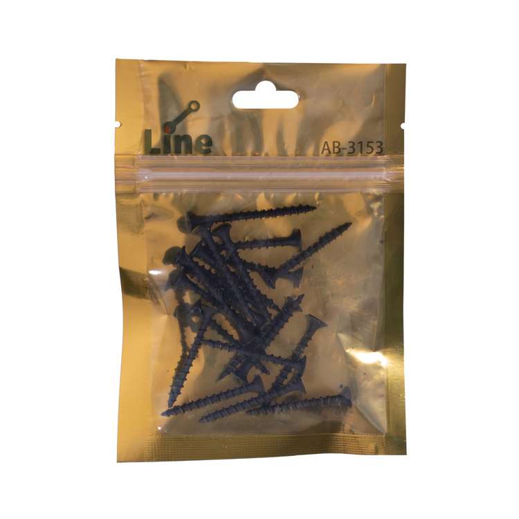 پیچ ام دی اف لاین مدل AB-3153 بسته 20 عددی