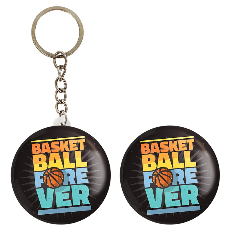 پیکسل خندالو مدل بسکتبال کد 4985 به همراه جاکلیدی