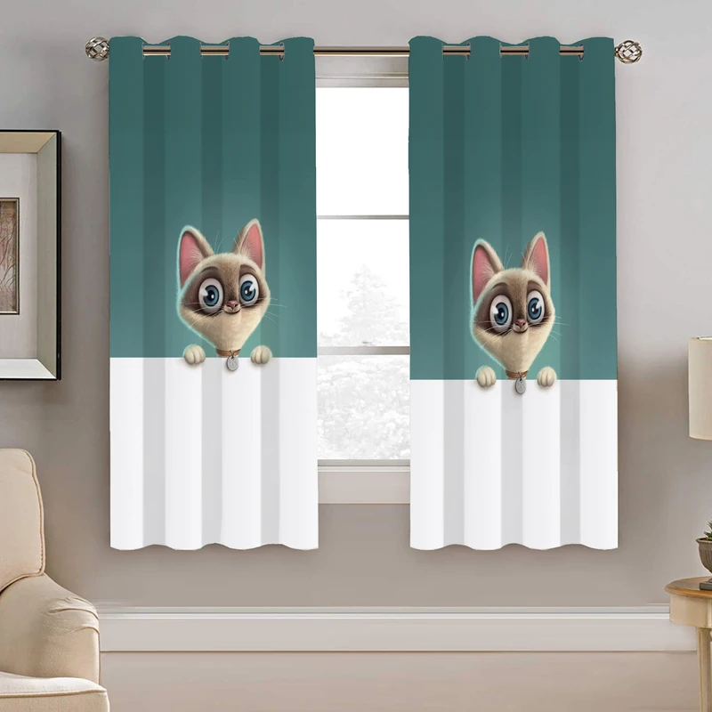 پرده نیروانا طرح کودک مدل هازان کد 8367 سایز 140×200 سانتی متر