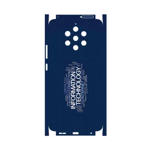 MAHOOT IT Science-FullSkin Cover Sticker for Nokia 9 Pureview