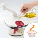 خرد کن و سبزی خشک کن دستی مدل ALFREDO-ITALIYANI 2019