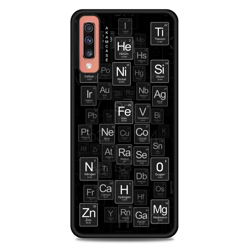 کاور آکام مدل AMC-WSGA70-SCIENCE-19 مناسب برای گوشی موبایل سامسونگ Galaxy A70