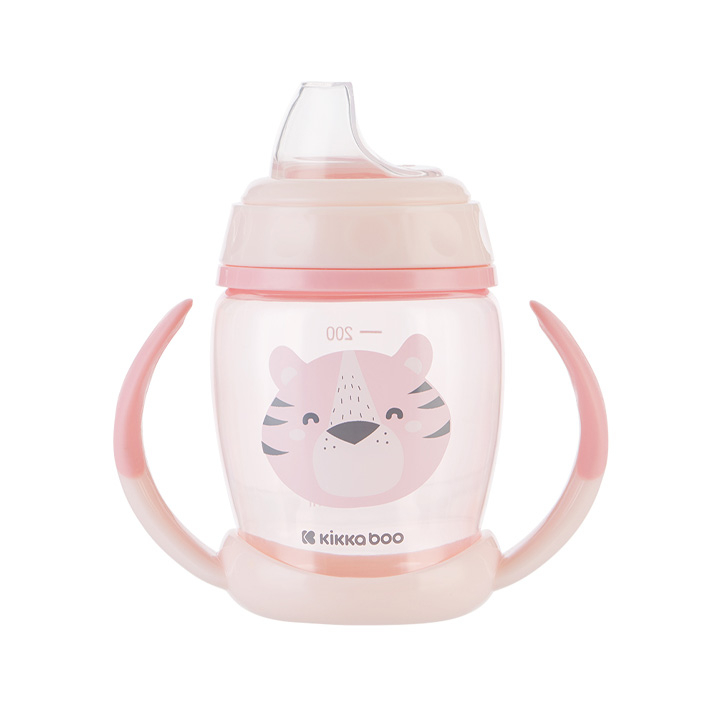 لیوان آبمیوه خوری کیکابو مدل Happy face 01