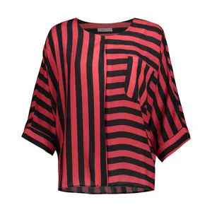 بلوز آستین سه ربع زنانه نیزل مدل P019002133030398-133