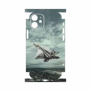 MAHOOT F-22 Raptor-FullSkin Cover Sticker for Apple iPhone 12 mini