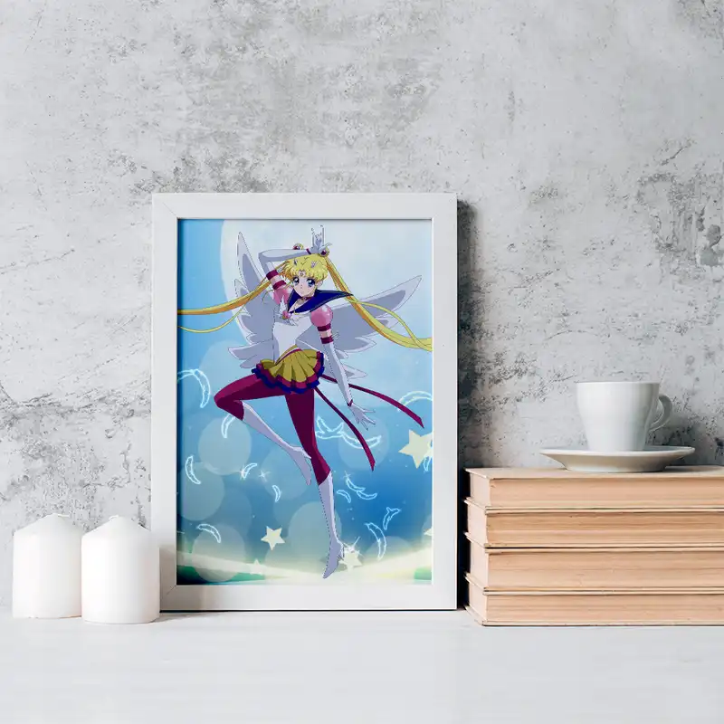 تابلو خندالو مدل اوساگی تسوکینو انیمه سیلور مون Sailor Moon کد 17422