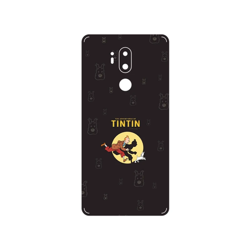 برچسب پوششی ماهوت مدل Tintin مناسب برای گوشی موبایل ال جی G7 PLUS THINQ
