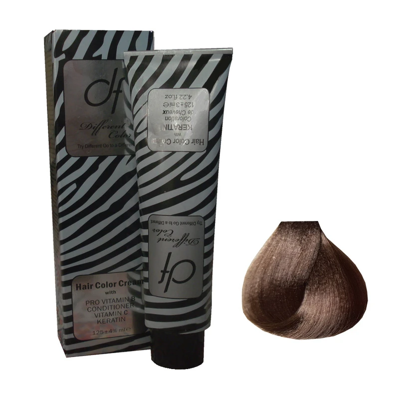 رنگ مو دیفرنت سری هایلایت مدل Keratin شماره 7.25 حجم 125 میلی لیتر رنگ بلوند شنی