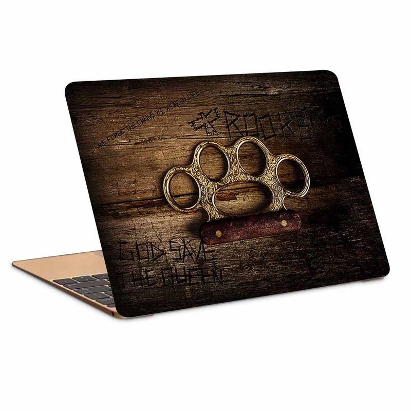 استیکر لپ تاپ طرح assistant CREED کد KS-65مناسب برای لپ تاپ 15.6 اینچ