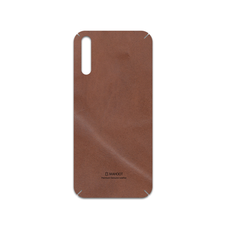 برچسب پوششی ماهوت مدل Matte-Natural-Leather مناسب برای گوشی موبایل هوآوی Y8p