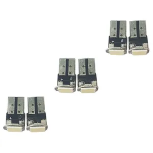 لامپ خودرو مدل SMD T10 مجموعه 6 عددی 