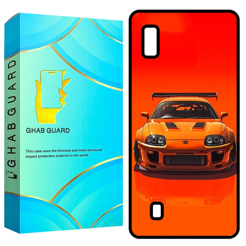 کاور قاب گارد طرح ماشین مدل GCHPA10 مناسب برای گوشی موبایل سامسونگ Galaxy A10 / M10