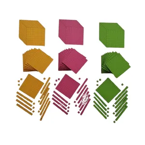 بازی آموزشی مدل کوئیزنر چوبی