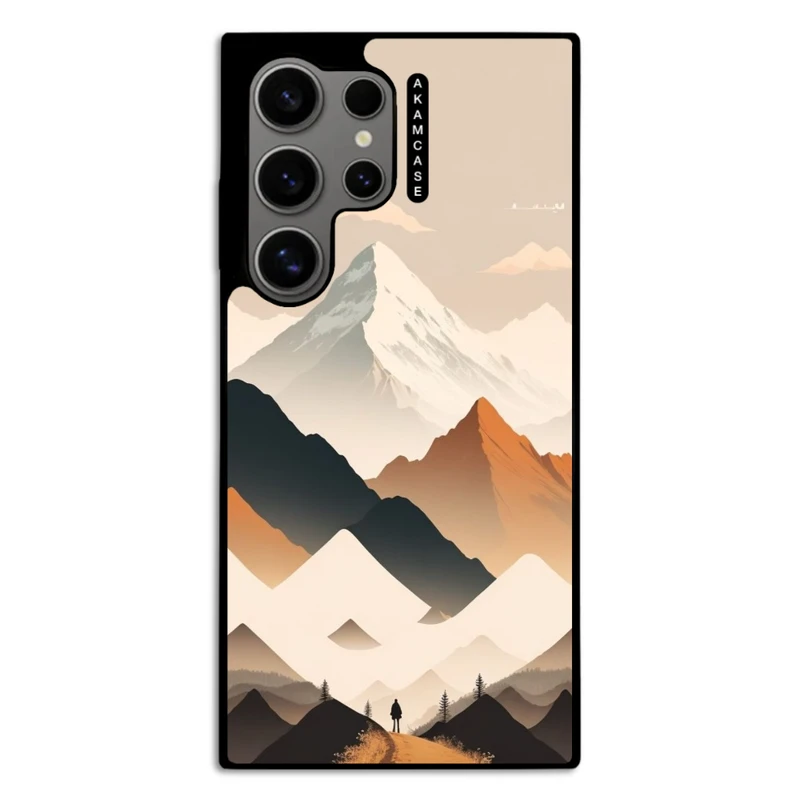 کاور آکام مدل AMC-WSGS24U-MOUNTAINS-18 مناسب برای گوشی موبایل سامسونگ Galaxy S24 Ultra