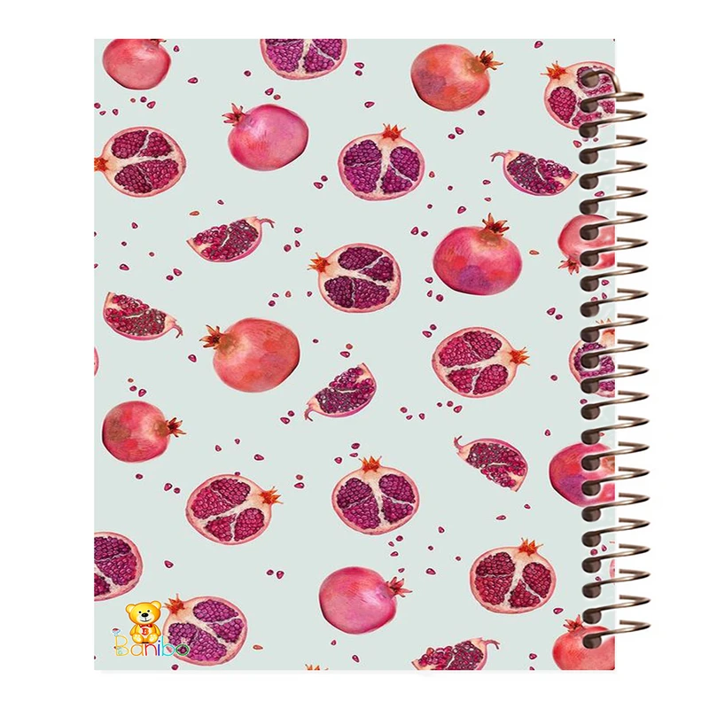 دفتر نقاشی 50 برگ بانیبو مدل انار کد 112