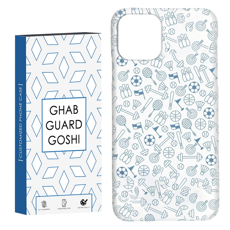 کاور قاب گارد گوشی طرح ورزشی کد Dimo-121 مناسب برای گوشی موبایل اپل  iphone 11 pro