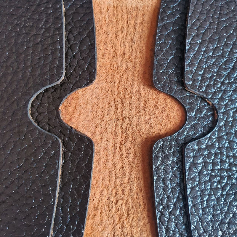 جاکارتی آیرا مدل چرم طبیعی دست دوز کد 155