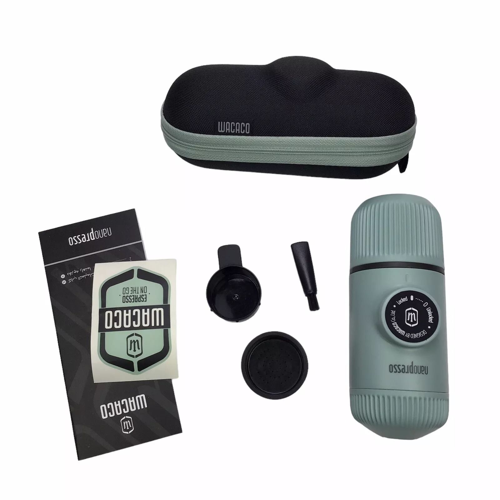 قهوه ساز واکاکو مدل NANOPRESSO ELEMENTS ARCTIC -  - 9