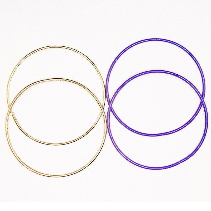 النگو دخترانه کد RKH_797 مجموعه 4 عددی