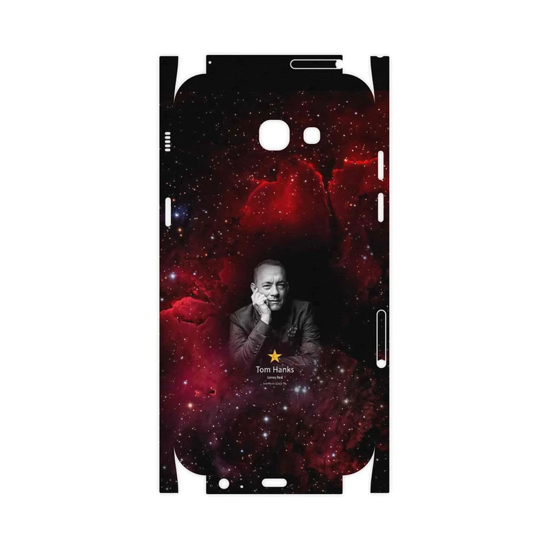 برچسب پوششی ماهوت مدل Tom Hanks-FullSkin مناسب برای گوشی موبایل سامسونگ Galaxy A7 2017