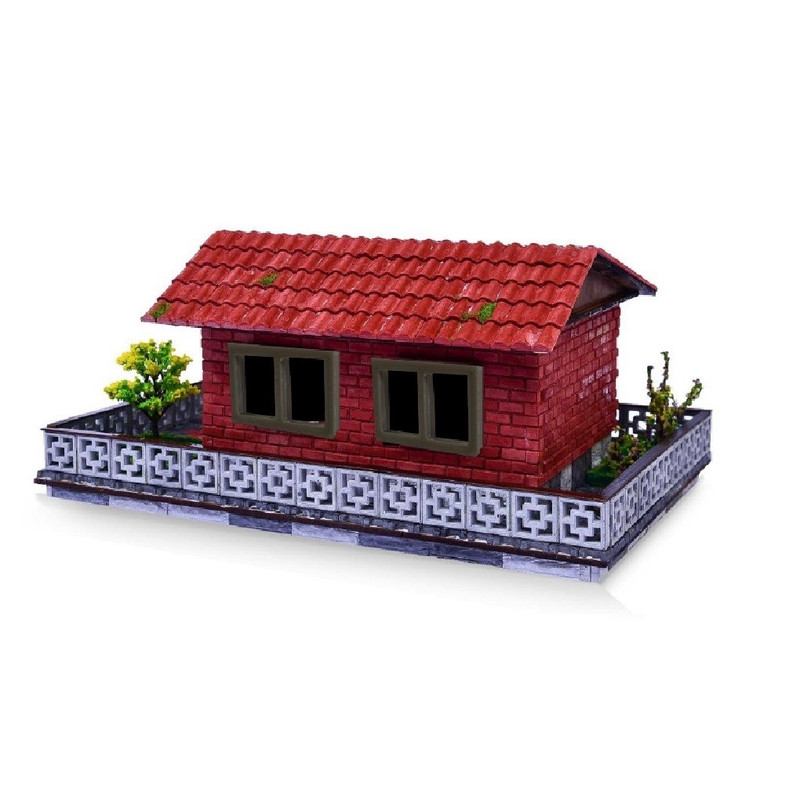 ساختنی مدل معمارباشی 3 طرح خانه ویلایی زیبا