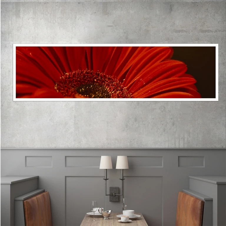 تابلو بکلیت طرح طبیعت و گل مدل کشیده W-7594