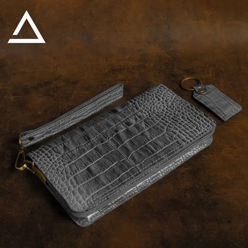 ست هدیه چرم آراهمراه مدل ARASET29