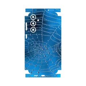 MAHOOT Spider web-FullSkin Cover Sticker for Samsung Galaxy S23 FE