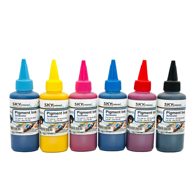 جوهر مخزن اسکای کالر مدل PGM100 حجم 100 میلی لیتر مجموعه 6 عددی