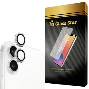Glass Star R8ZG Ring Lens Protector For Apple iPhone 17