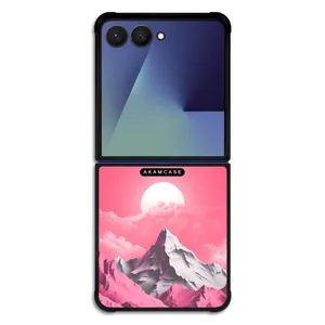 AKAM AMC-WSGZFLIP7-MOUNTAINS-13 Cover For Samsung Galaxy Z Flip 7