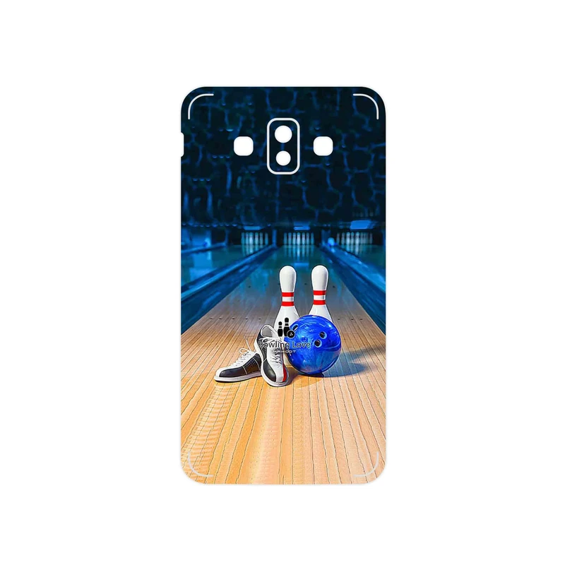 برچسب پوششی ماهوت مدل Bowling مناسب برای گوشی موبایل سامسونگ Galaxy J7 Duo