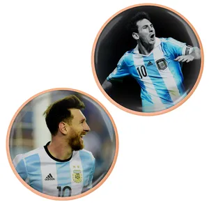 تراش مدل مخزن دار طرح لیونل مسی کد S114 بسته دو عددی