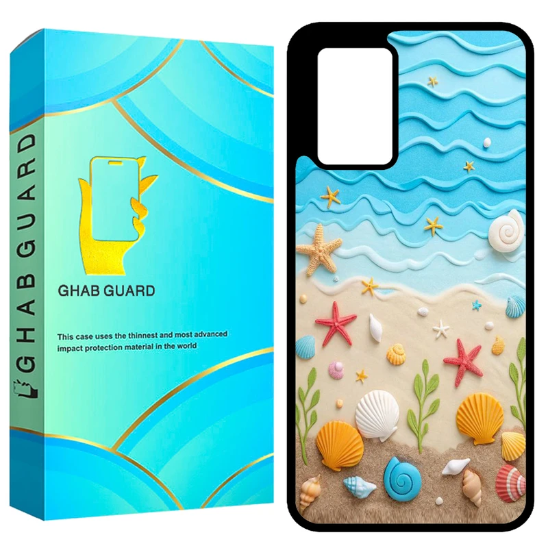 کاور قاب گارد طرح دریا مدل GCHP11S مناسب برای گوشی موبایل شیائومی Redmi Note 11 4G / Redmi Note 11S 4G