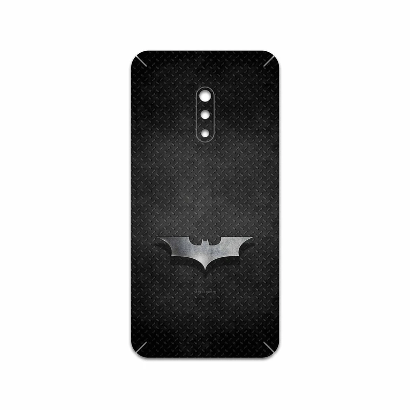 برچسب پوششی ماهوت مدل Batman مناسب برای گوشی موبایل اپو Realme X