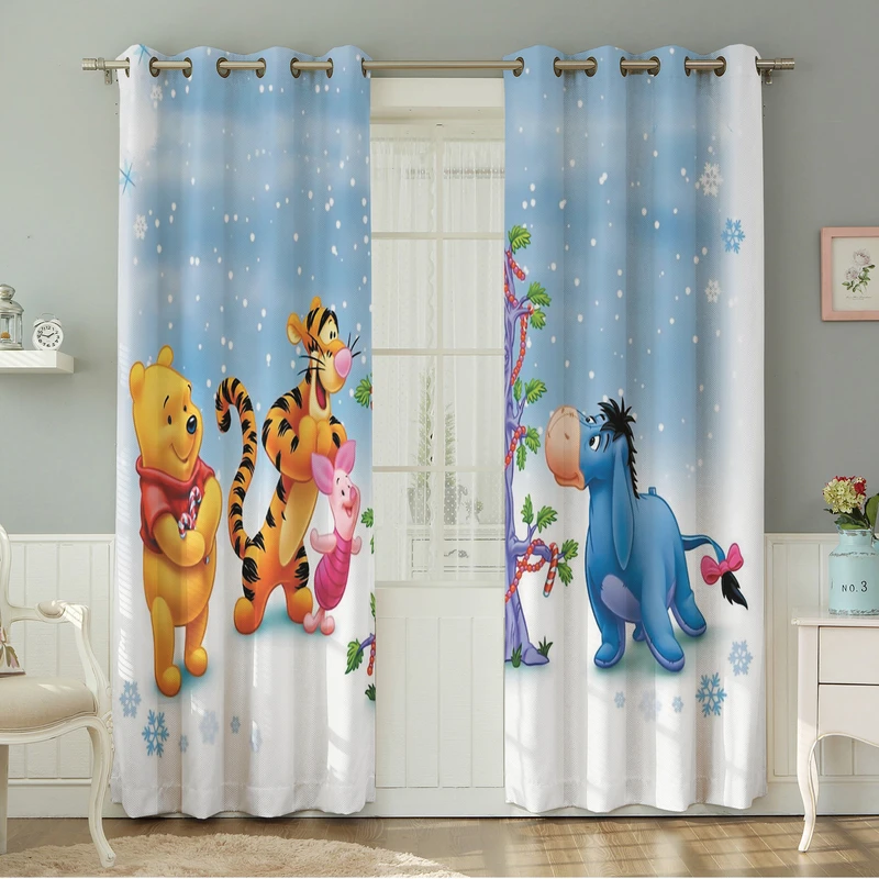 پرده نیروانا طرح کودک  مدل هازان کد 8248 سایز 140×280 سانتی متر