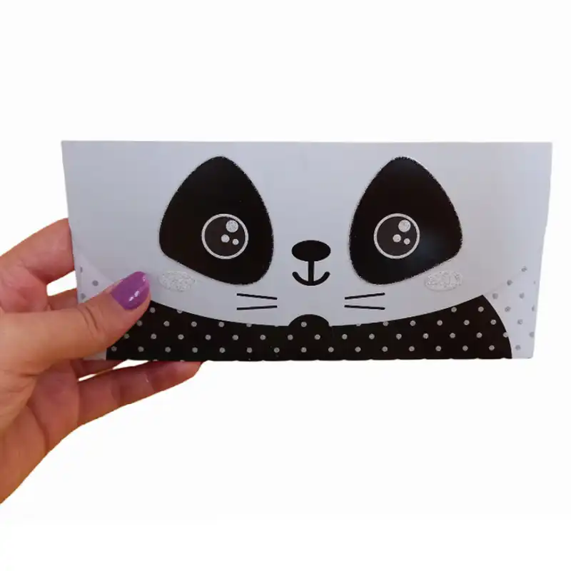 پاکت پول مدل حیوانات مجموعه 2 عددی