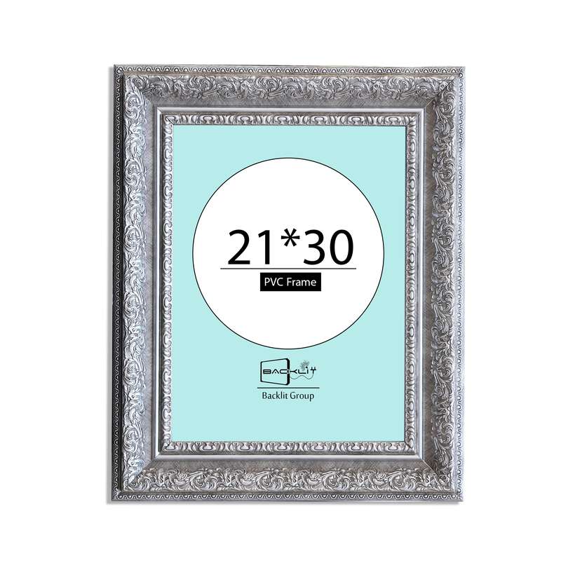 قاب عکس بکلیت مدل سلطنتی رومیزی A4-21x30-718