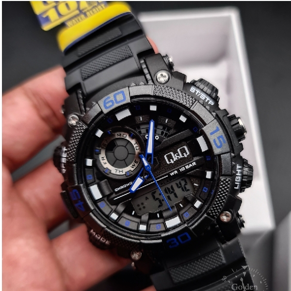 ساعت مچی دیجیتال مردانه کیو اند کیو مدل GW87J012Y -  - 3