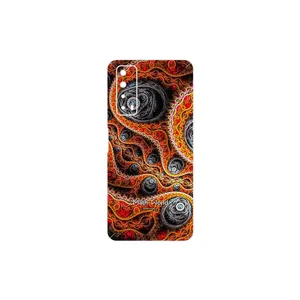 MAHOOT Mathematical Geometric Shape 7 Cover Sticker for Huawei Y7a