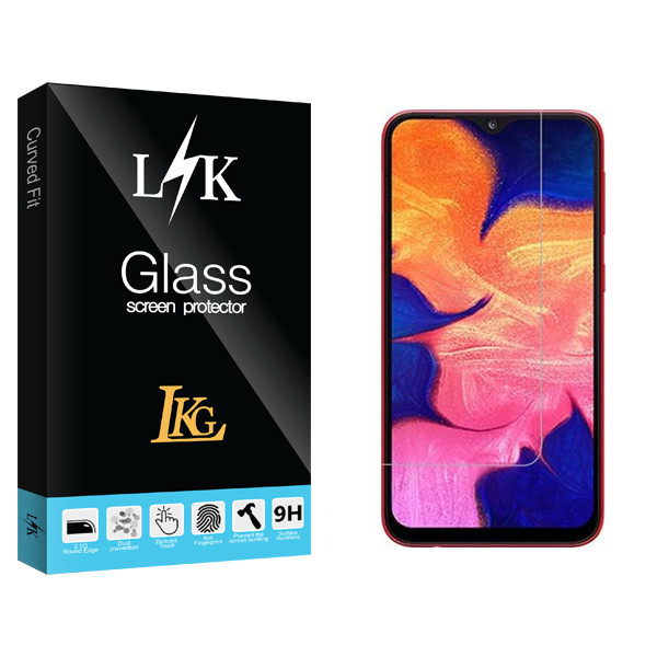 محافظ صفحه نمایش ال کا جی مدل LK Glass مناسب برای گوشی موبایل سامسونگ Galaxy A10/A10s/M10/M10s