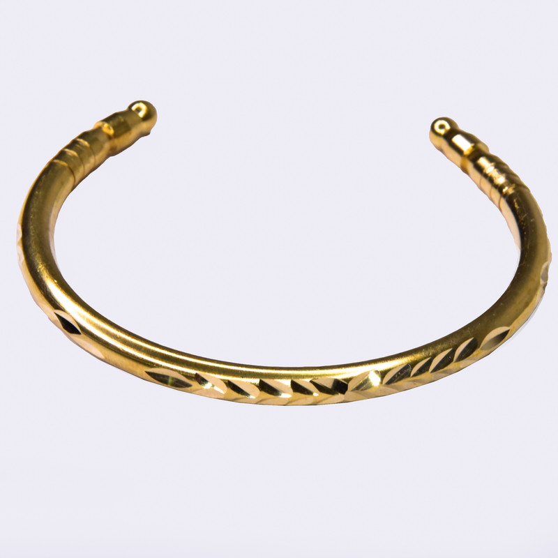 پابند زنانه مدل برنجي طرح يلدا پابند زنانه مدل برنجي طرح يلدا