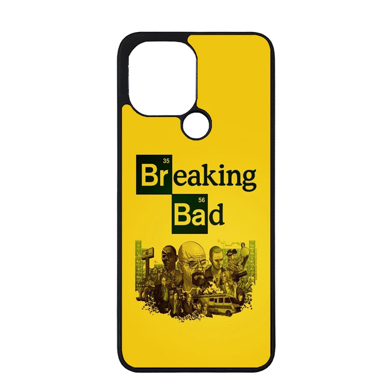 کاور طرح سریال برکینگ بد مناسب برای گوشی موبایل شیائومی redmi a1 plus