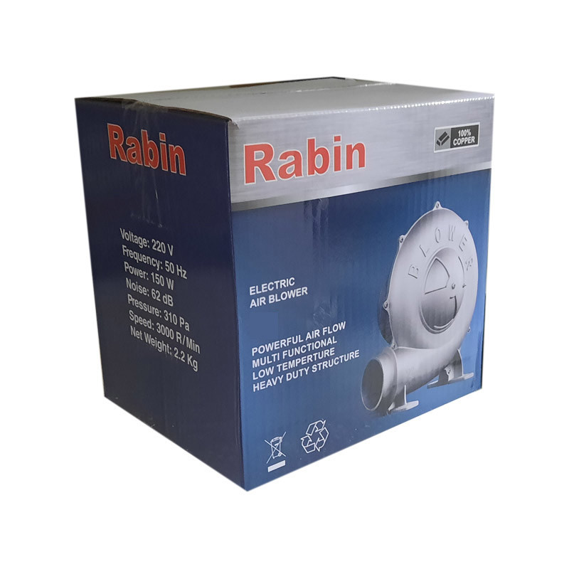 فن دمنده رابین مدل 2/5 اینچ فن دمنده رابین مدل 2/5 اینچ