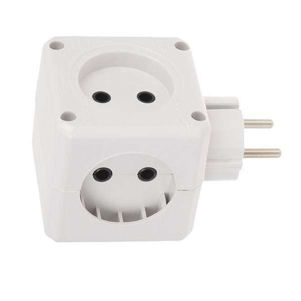 چندراهی برق تیراژه مدل صدف بسته 2 عددی چندراهی برق تیراژه مدل صدف بسته 2 عددی