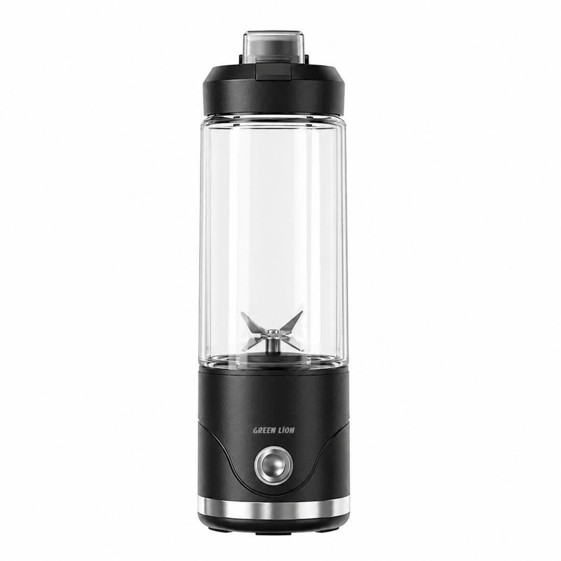 شیکر شارژی گرین لاین مدل BLAND MAX GL-JU21 با ظرفیت 0.65 لیتر 
