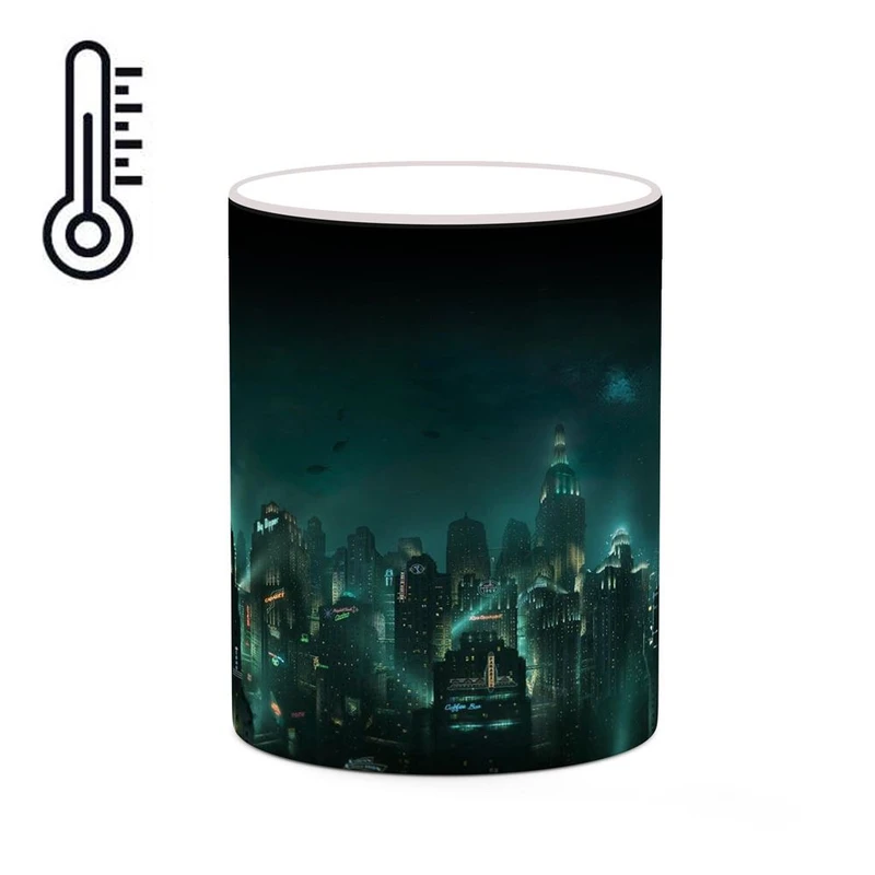 ماگ حرارتی کاکتی مدل بازی BioShock کد mgh27702