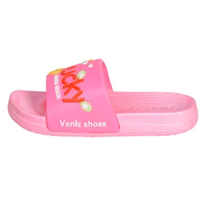 دمپایی دخترانه طرح زرافه کد PK.3265